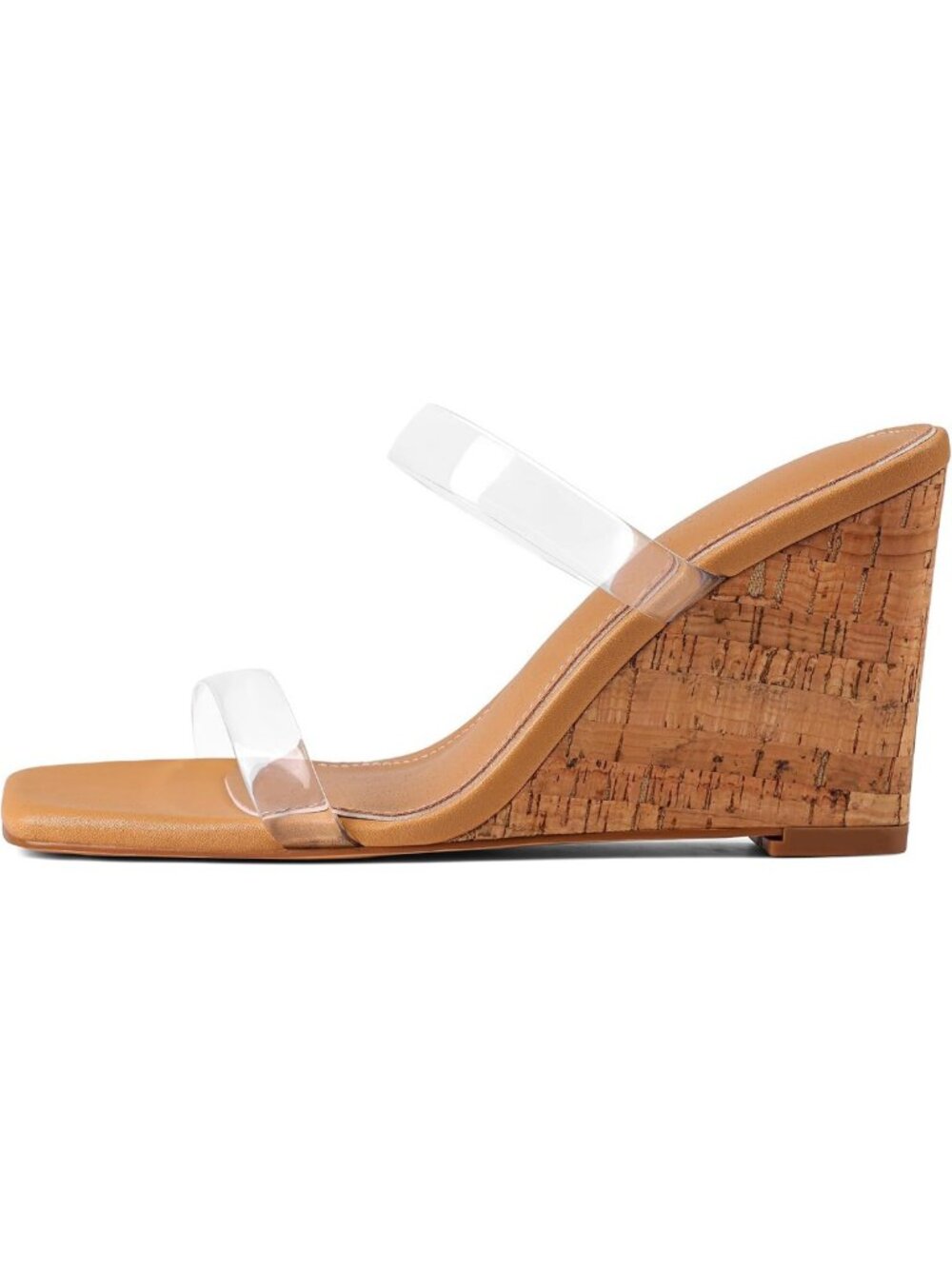 Stylish Women's Raffia Wedge Espadrille Sandals - Perfect Summer Beach Shoes